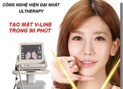 Tạo khuôn mặt V-line trong 90 phút không cần phẫu thuật