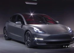 Tesla trình làng ôtô điện Model 3