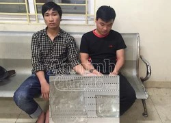 Thanh niên mua ma túy đá, chưa kịp "đập" thì bị bắt