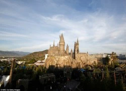 Thế giới phù thủy Harry Potter ở Hollywood