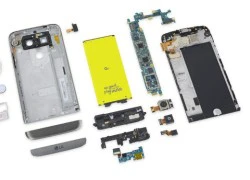 Thiết kế mô-đun giúp LG G5 rất dễ sửa chữa