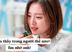 Nhói lòng với những câu thoại trong tập mới nhất "Hậu duệ của Mặt trời"