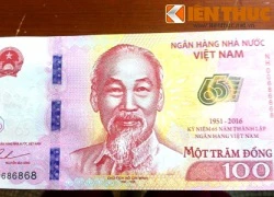 Tiền lưu niệm 100 đồng bán ở Hà Nội từ ngày 12/4