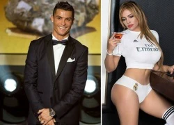 Tình một đêm của Ronaldo &#8220;câu like&#8221; bằng bộ ảnh nóng bỏng