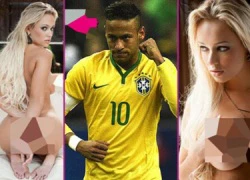 Tình tin đồn của Neymar sắp giật giải gợi cảm nhất hành tinh