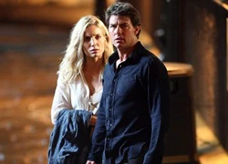 Tom Cruise lộ diện cùng mỹ nữ trên phim trường &quot;The Mummy&quot;