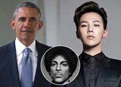 Tổng thống Obama, G-Dragon và các siêu sao thương tiếc sự ra đi của Prince