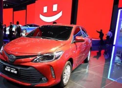 Toyota bất ngờ "show hàng" Vios mới tại Trung Quốc