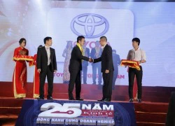 Toyota Việt Nam nhận giải Rồng Vàng