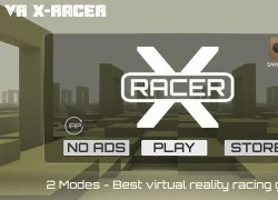 [Trải nghiệm] VR X-Racer: công nghệ thực tế ảo 3D đích thực