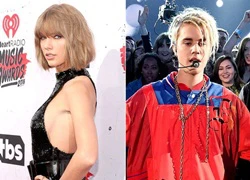 Soi được bằng chứng Taylor Swift ghét cay ghét đắng Justin Bieber tại lễ trao giải