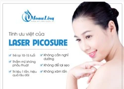 Trẻ hóa da mặt bằng công nghệ Picosure laser hiện đại nhất