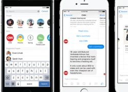 Trí tuệ nhân tạo 'chat bot' có mặt trên Facebook Messenger