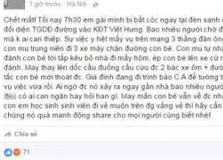 Triệu tập người tung tin bé gái bị bắt cóc hụt ở HN