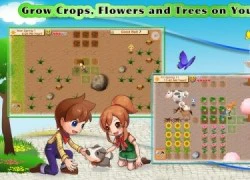 Trở lại tuổi thơ với game nông trại Harvest Moon Seeds of Memories