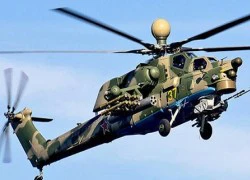 Trực thăng tấn công Mi-28N của Nga rơi tại Syria, cả 2 phi công thiệt mạng