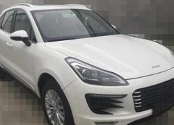 Trung Quốc sắp ra mắt xe nhái Porsche Macan