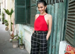 Trương Thị May chọn màu nổi cho street style