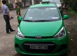 Truy bắt 3 nghi phạm cướp taxi, 4 công an bị thương