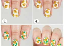 Tự chế 3 mẫu nail cực đẹp chơi hè ngay tại nhà