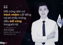 Những nghiên cứu sinh tiến sĩ 9X nổi tiếng cộng đồng mạng