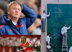 Van Gaal bị chế nhạo vì xếp Young đá tiền đạo