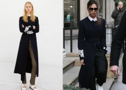 Victoria Beckham được khen phối đồ đẹp hơn người mẫu catwalk