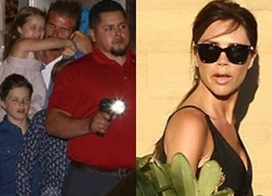 Victoria Beckham hạnh phúc đón sinh nhật mà không có con trai cả