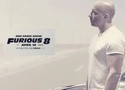 Vin Diesel khiến khán giả nghẹn ngào với poster của "Furious 8"