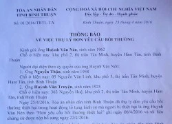 Vụ án oan Huỳnh Văn Nén: Không yêu cầu cung cấp tất cả hóa đơn