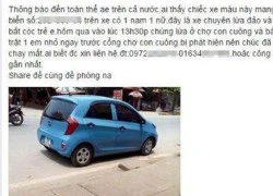 Vụ bắt cóc ở chợ Con Cuông là tin đồn thất thiệt