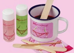 Waxing, tẩy lông tại nhà