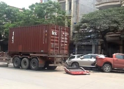 Xe container gây tai nạn liên hoàn, một người tử vong