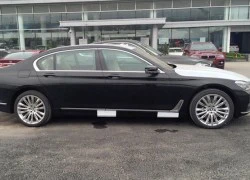 Xe sang BMW 750Li 2016 giá 6,4 tỷ đầu tiên tại VN