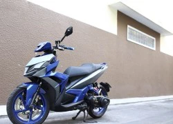 Yamaha Nouvo SX độ dàn vỏ lạ tại TP HCM