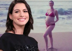 "Yêu nữ thích hàng hiệu" Anne Hathaway đã sinh con trai đầu lòng