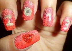 12 kiểu nail ấn tượng cho đêm tiệc