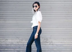 13 cách mix chiếc quần jeans mốt nhất hè 2016