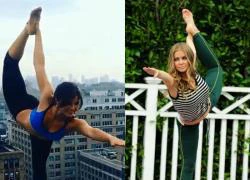 4 tư thế Yoga giúp đẹp dáng hot nhất Hollywood