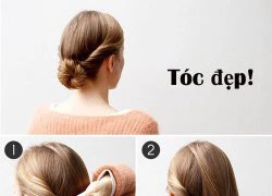 5 kiểu tóc búi mùa hè cho chị em U30 ăn gian tuổi