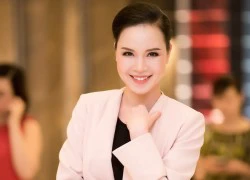 Á hậu Ngọc Oanh ấn tượng với phong cách cá tính