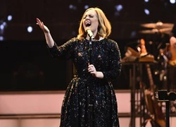 Adele được vinh danh nhờ doanh số bán đĩa