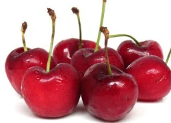 Ăn cherry trị mất ngủ