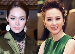 Angela Phương Trinh, Minh Hằng trang điểm đẹp nhất tuần