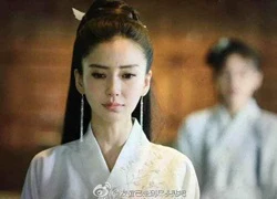 Angelababy bị chê thiếu sức sống vì quá gầy