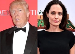 Angelina Jolie không ưa Donald Trump