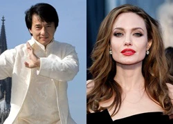 Angelina Jolie, Thành Long là sao được hâm mộ nhất thế giới