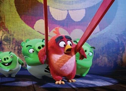 &#8216;Angry Birds&#8217;: Hài hước, bắt mắt nhưng chỉ dành cho trẻ con