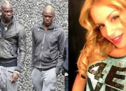 Anh em Balotelli chơi &#8220;trò 3 người&#8221; với người đẹp nóng bỏng