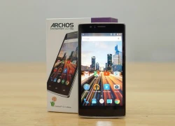 Archos 50d Helium - smartphone 4G giá 2,5 triệu đồng